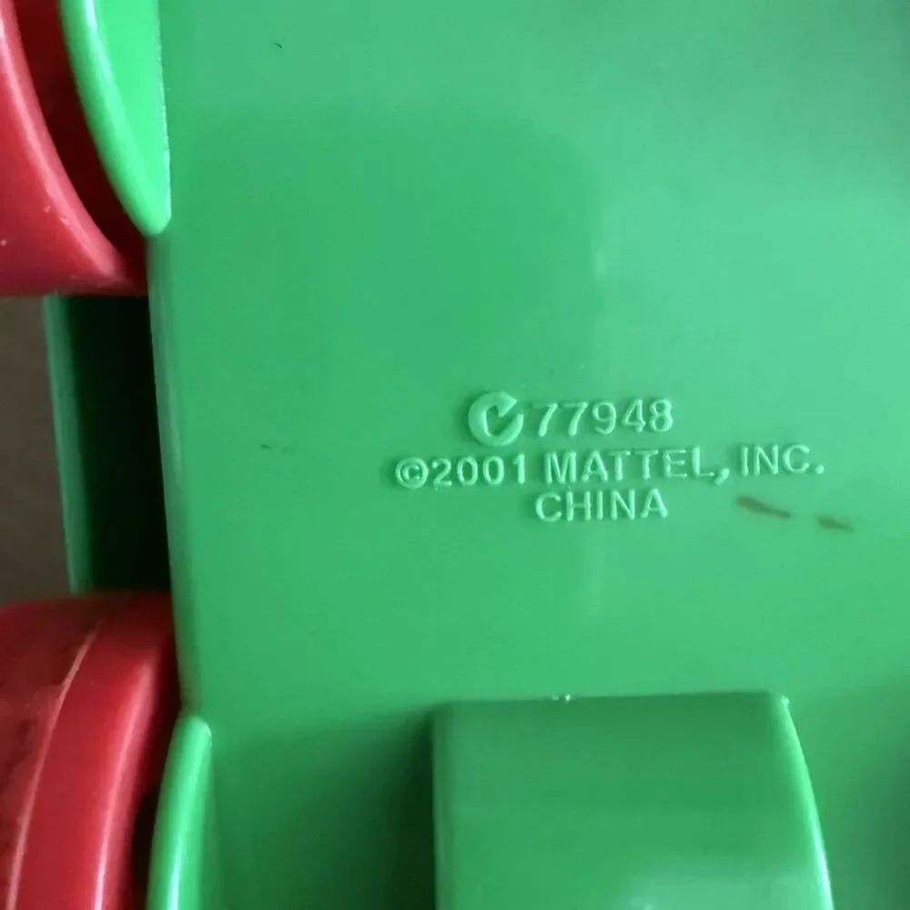Fisher Price Little People Zoo Train Play Set 2001